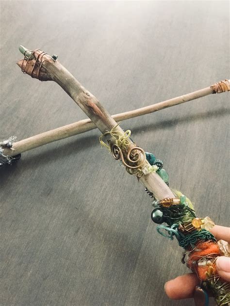 Defining Your Craft: Choosing the Right Etsy Witchcraft Wand for Your Path